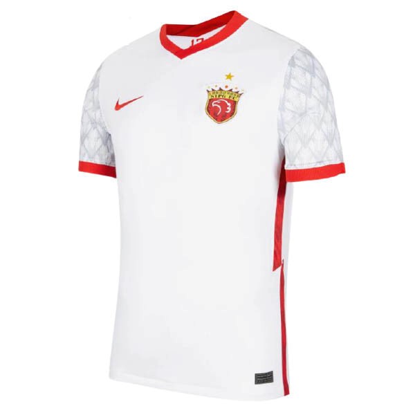 Tailandia Camiseta SIPG 2ª Kit 2021 2022 Blanco